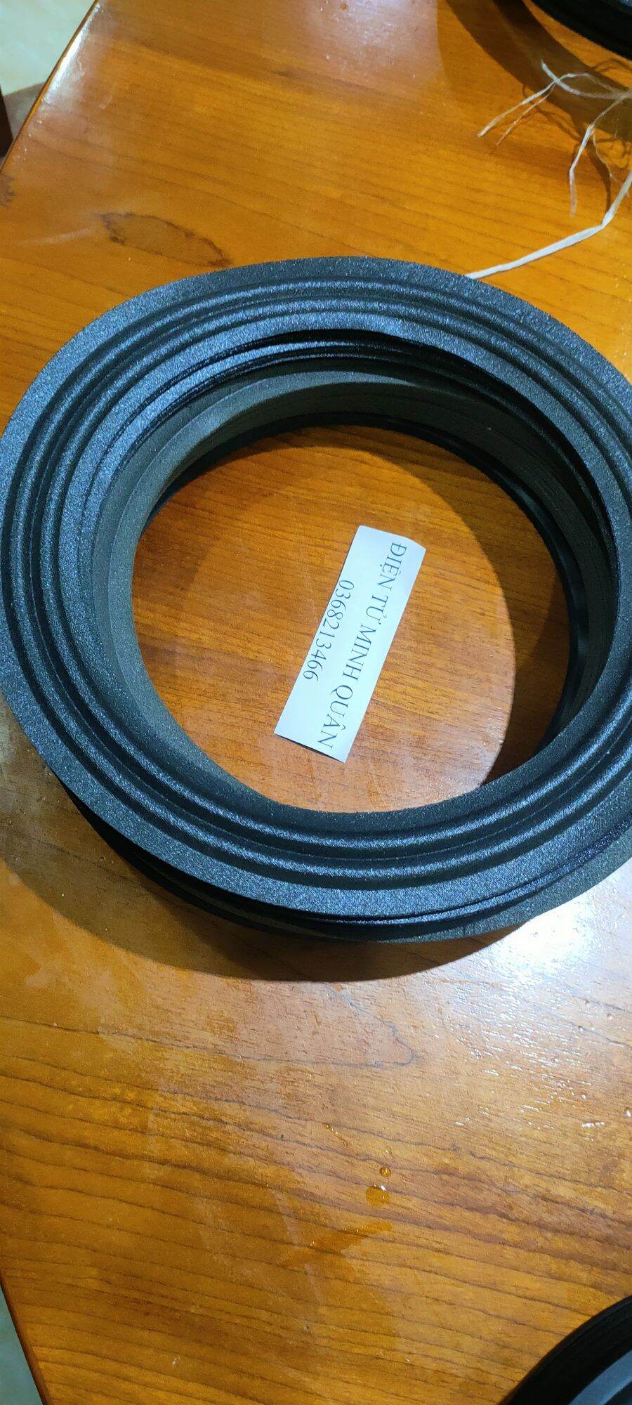Gân loa vải bass 25 2 sóng