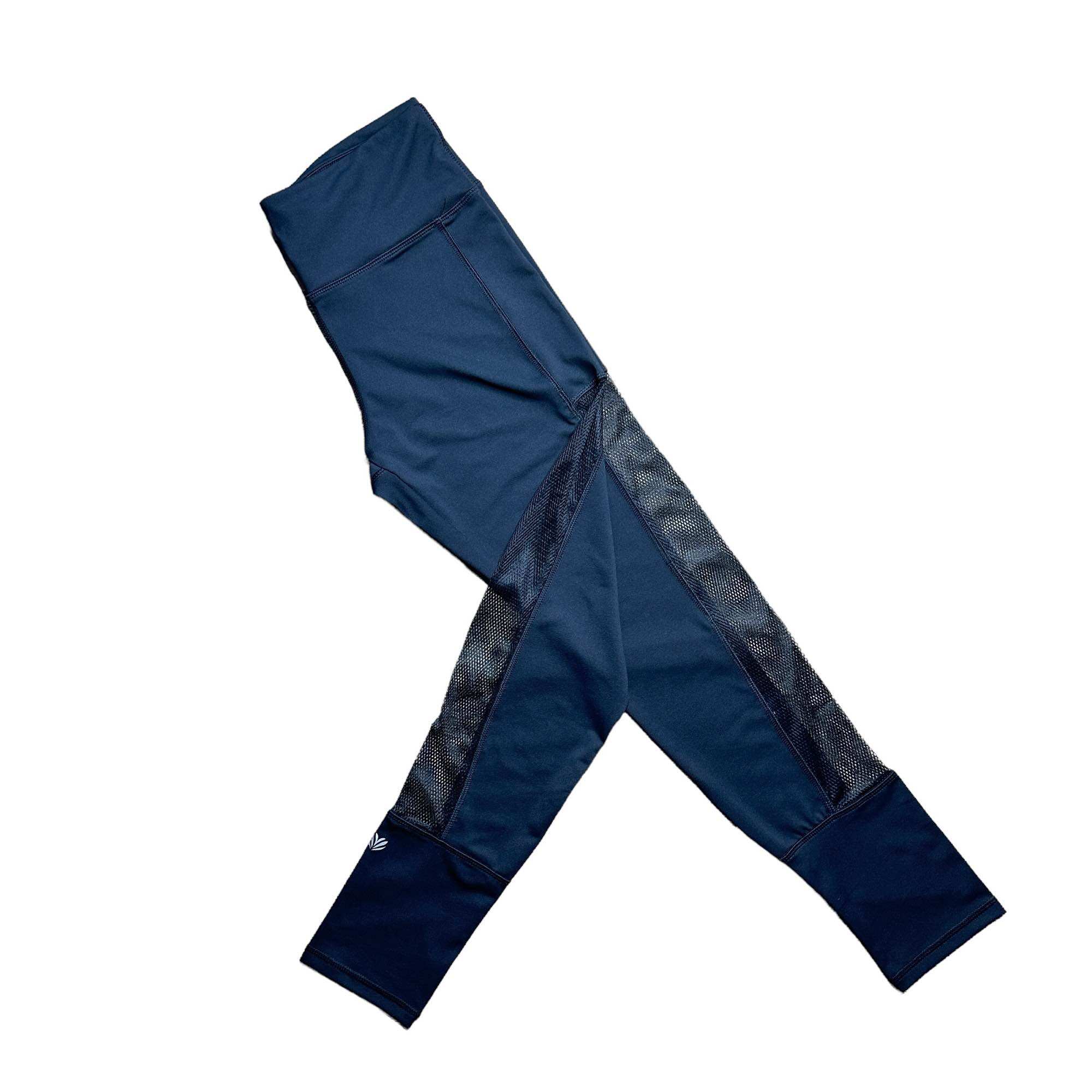 Quần legging nữ F21 phối lưới