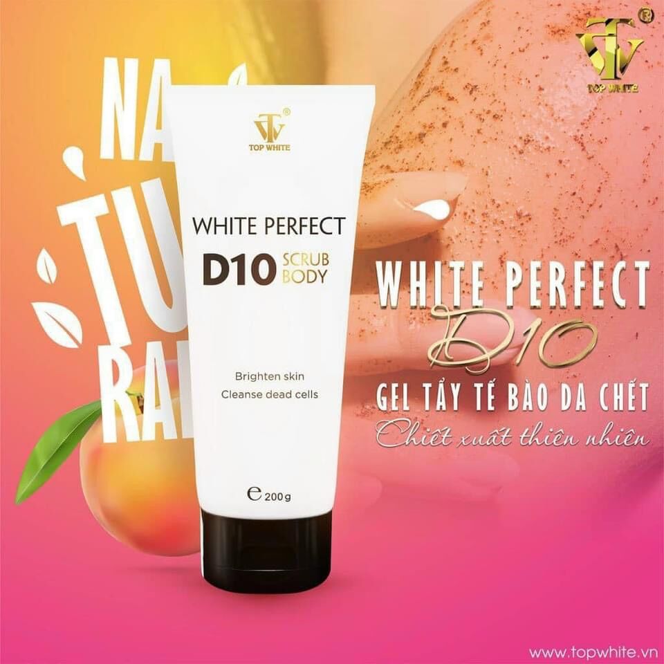 D10 topwhite chính hãng