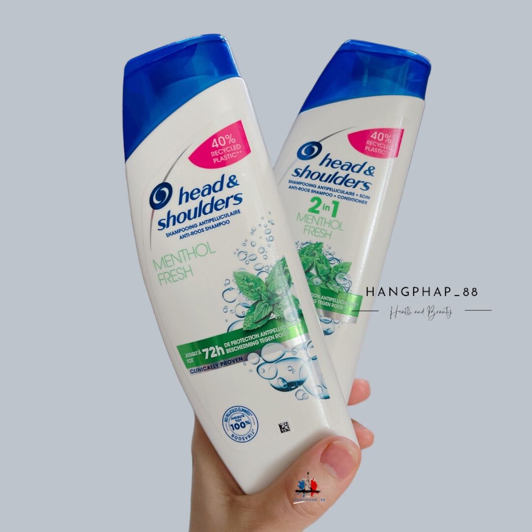 Dầu gội head and shoulder - bản pháp 270ml