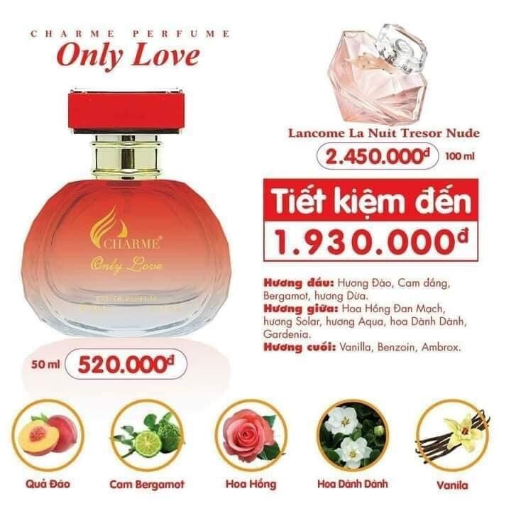 Nước hoa Only love 50ml
