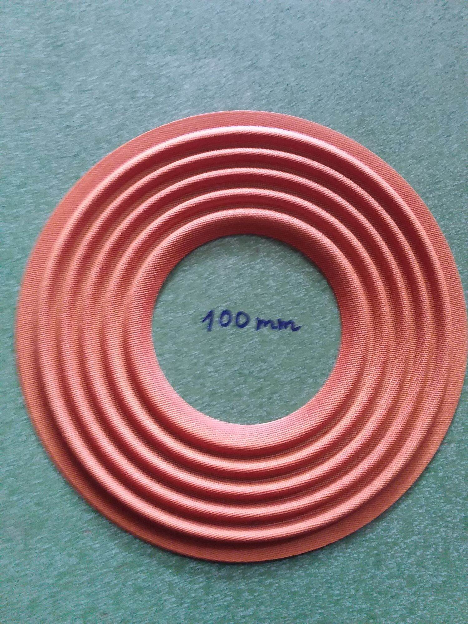 Phụ kiện loa 1 chiếc nhện vàng 230mm lỗ coil 100