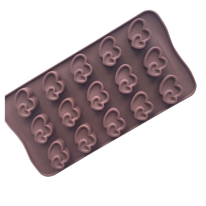 Khuôn silicon trái tim
