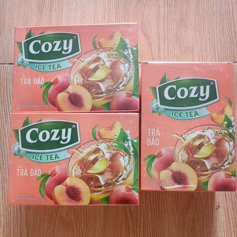Trà Cozy Hương Đào