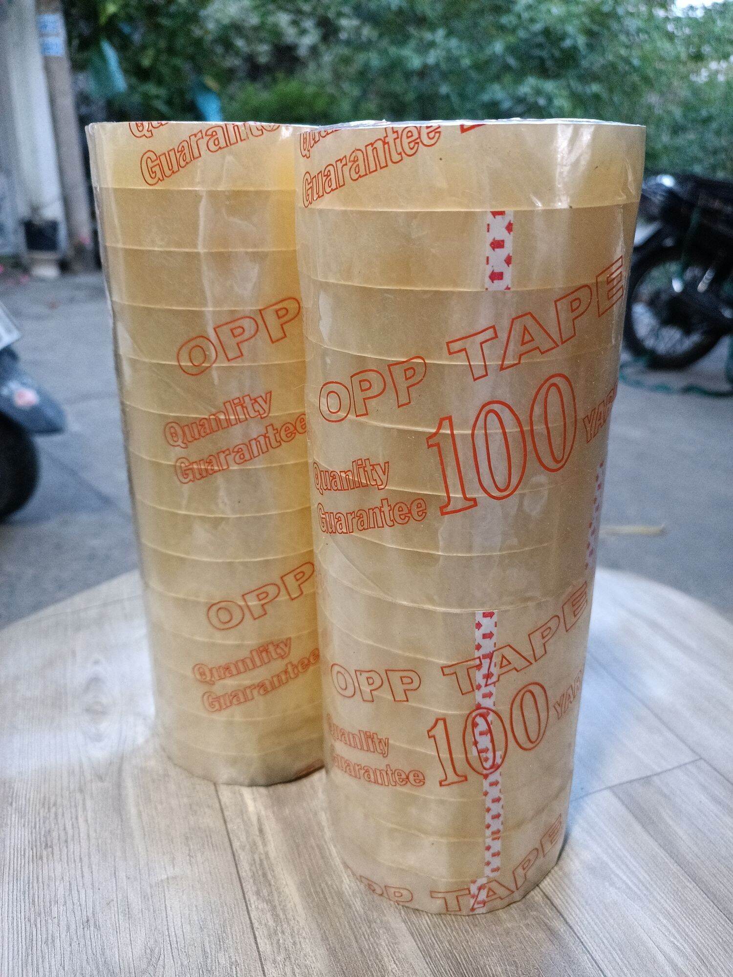 Băng keo trong 2f, 2.4f, 1.2f -100 yard