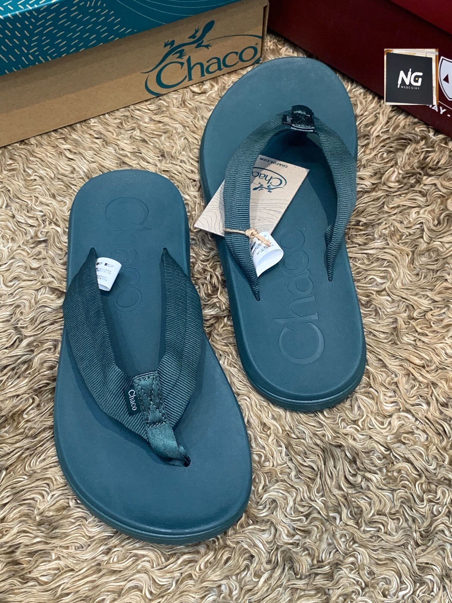 Dép Chaco Flip Tube Pine JCH107925