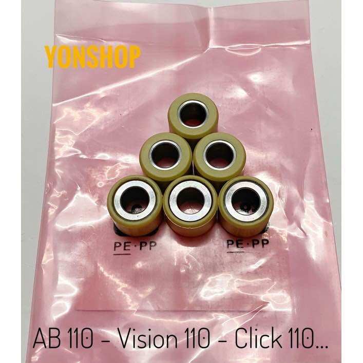 Bi Nồi Cho Xe HONDA Airblade 110-125/ Lead 110-125/ SCR/ Vision 110-125/ Click - Vario/ Sh mode/ PCX/ Spacy Hàng Cao Cấp Loại 1