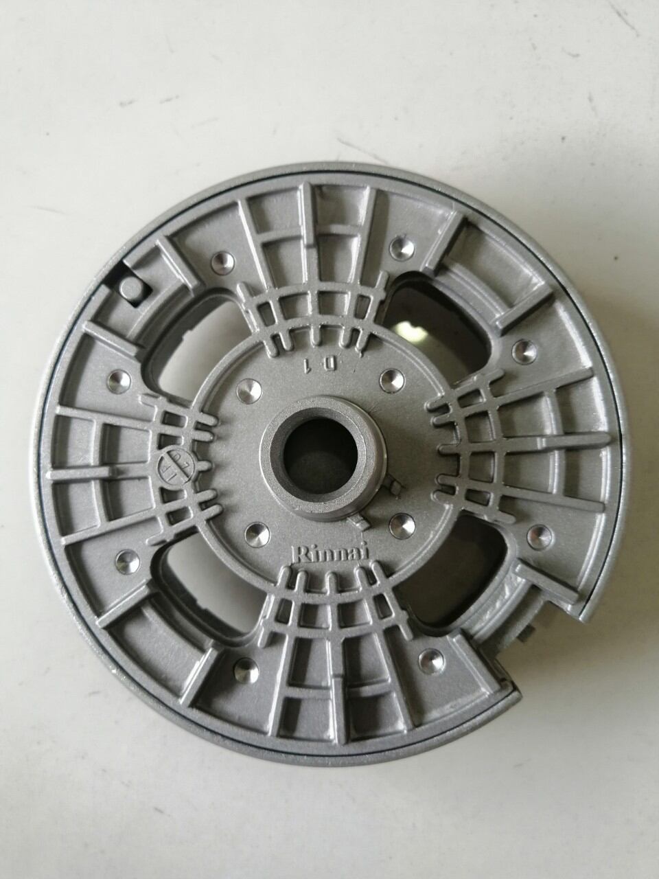 Đế mâm chia lửa bếp ga Rinnai 212BG