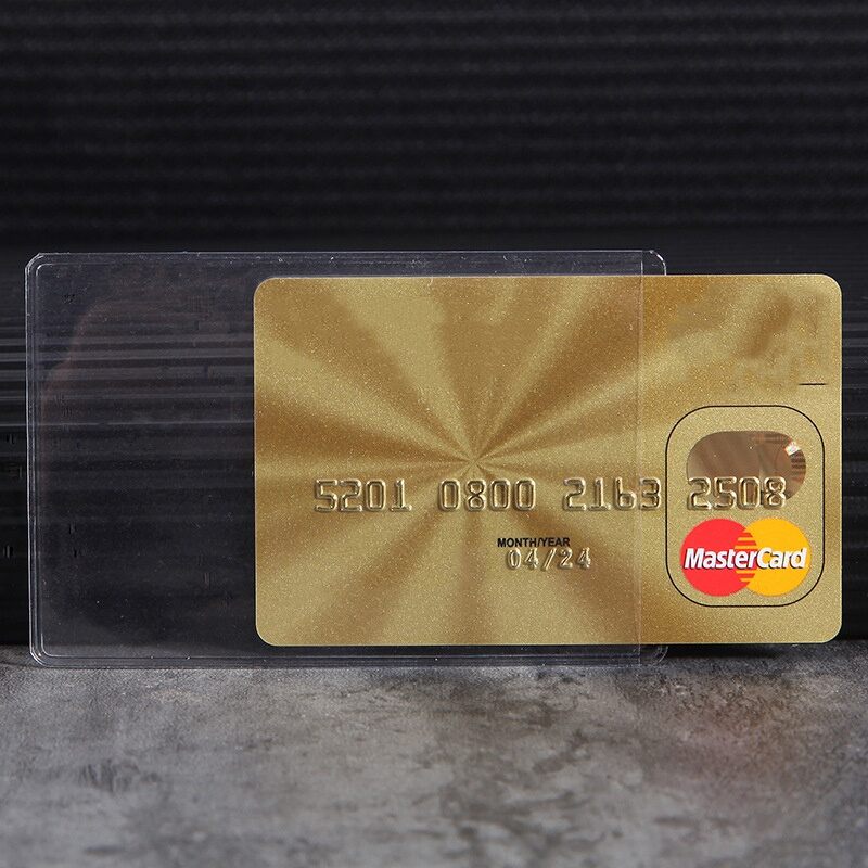 Túi bọc căn cước, thẻ atm !