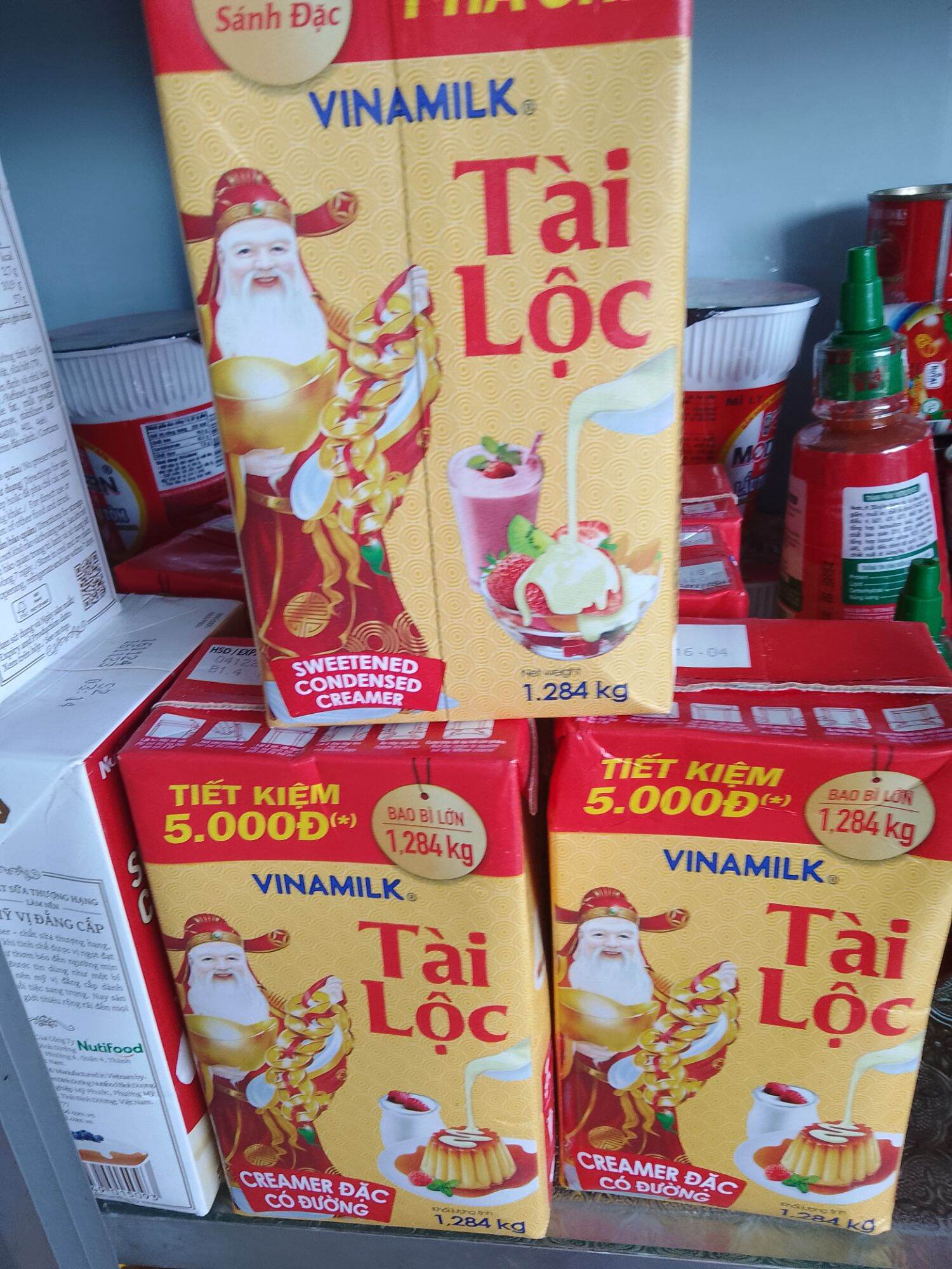 sửa Đặc TÀI LỘC VINAMILK