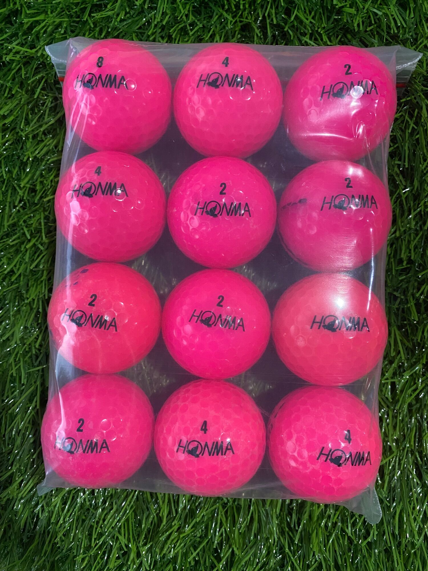 (12 quả)Bóng golf Honma màu