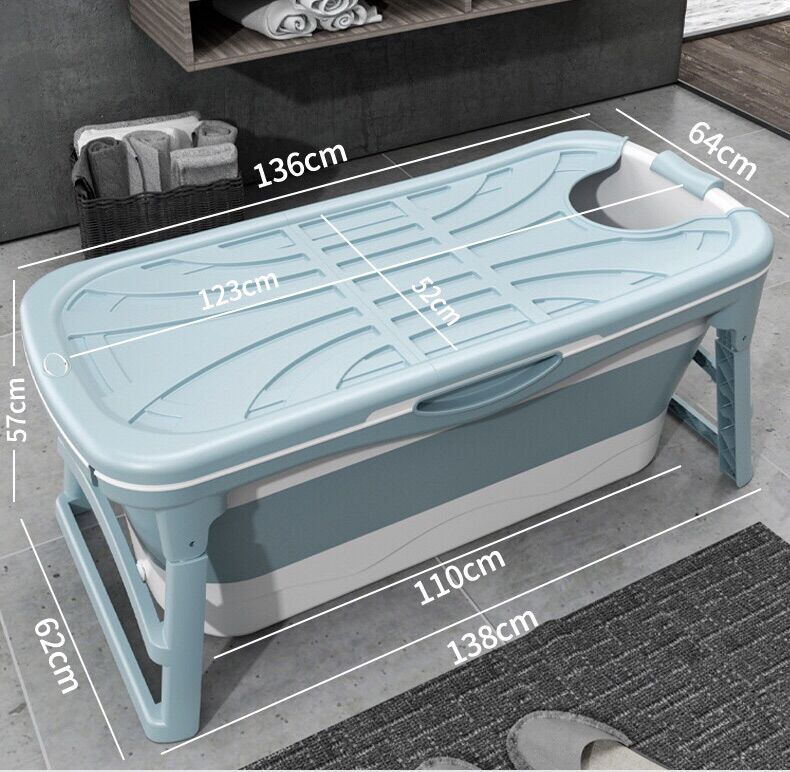 Bồn tắm gấp gọn di động cao cấp