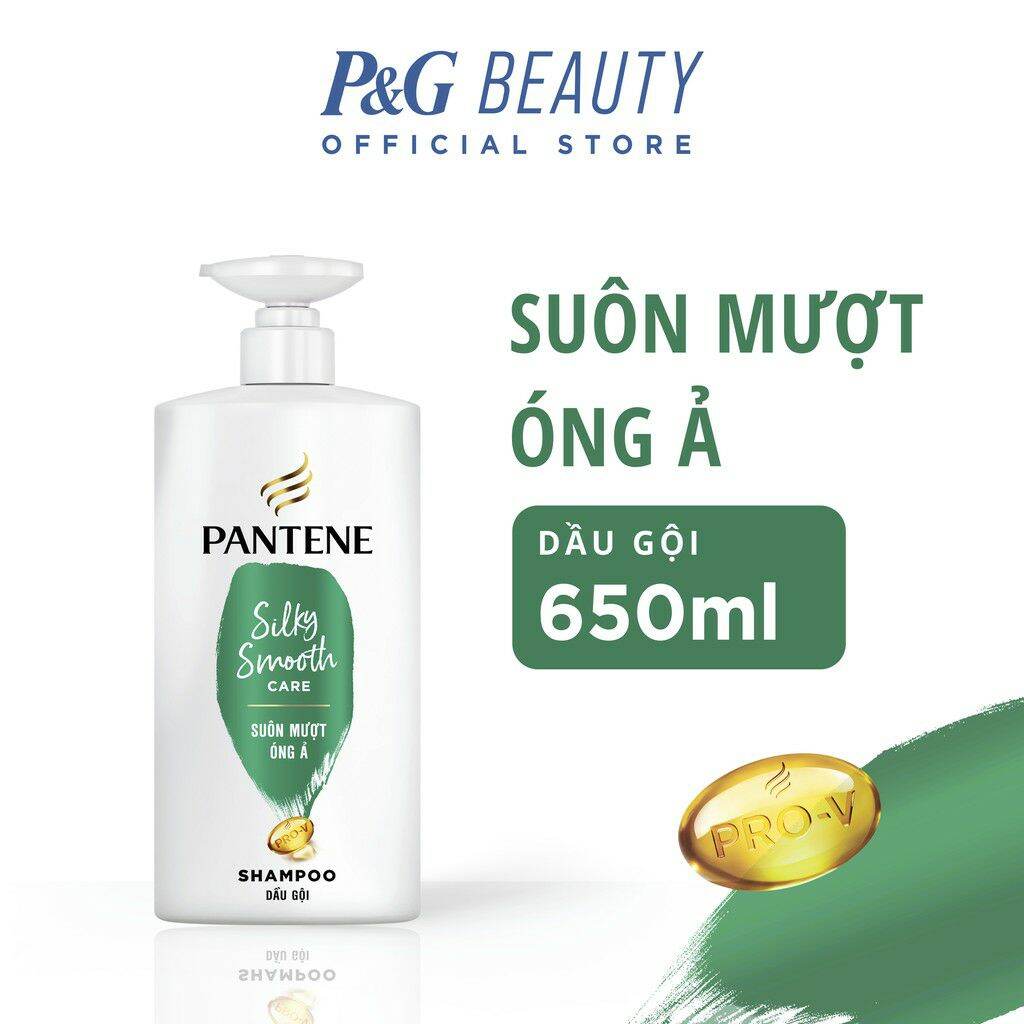 Dầu gội pantene 650g