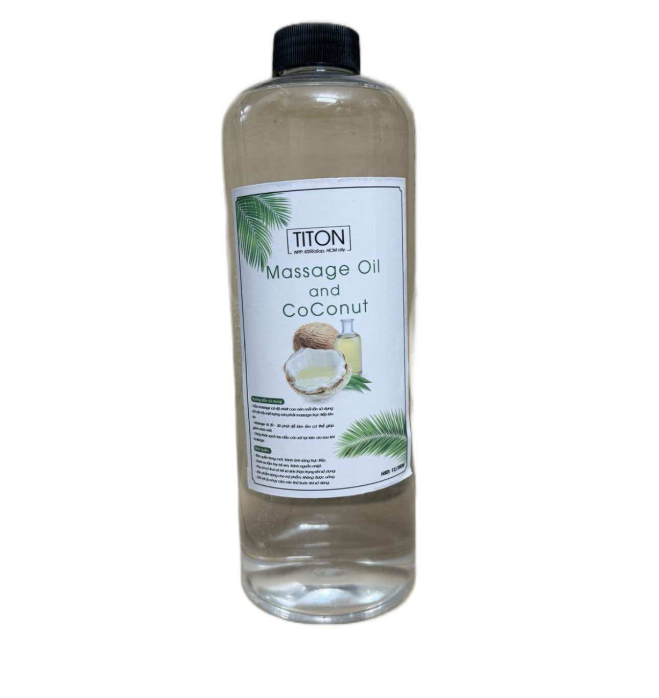 Dầu Massage Body Dừa 1000ml