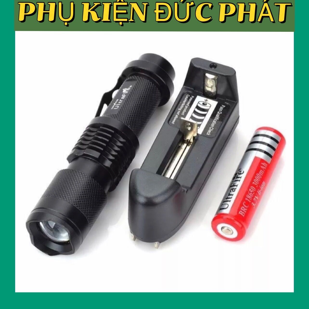 Cục sạc pin đa năng 3v7, 4v2 18650-16340-14500 loại 1 pin