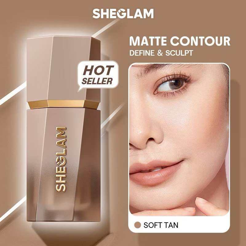 [SheGlam] Phấn tạo khối SheGlam dạng kem dòng Sun Sculpt Liquid Contour