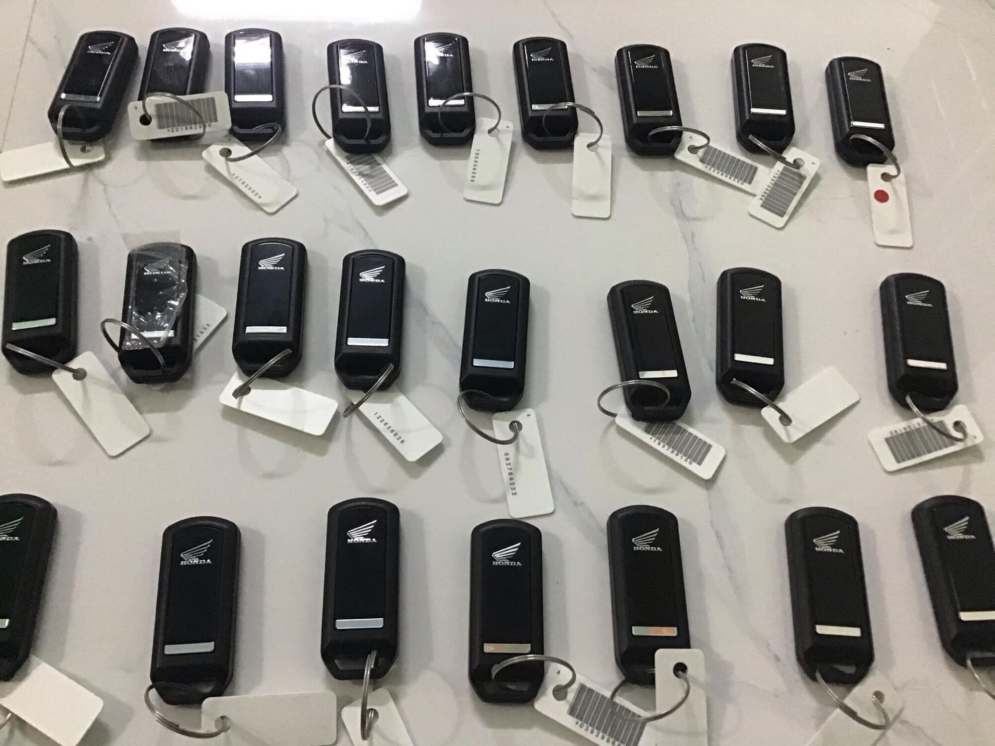 Vỏ Smartkey xe HONDA 3 NÚT
