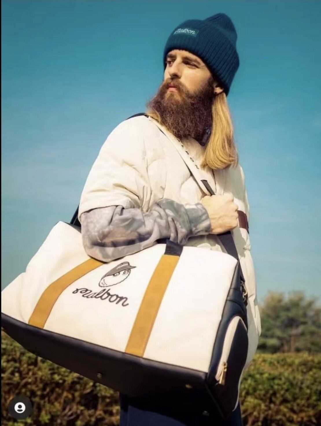 malbon boston bag골프가방