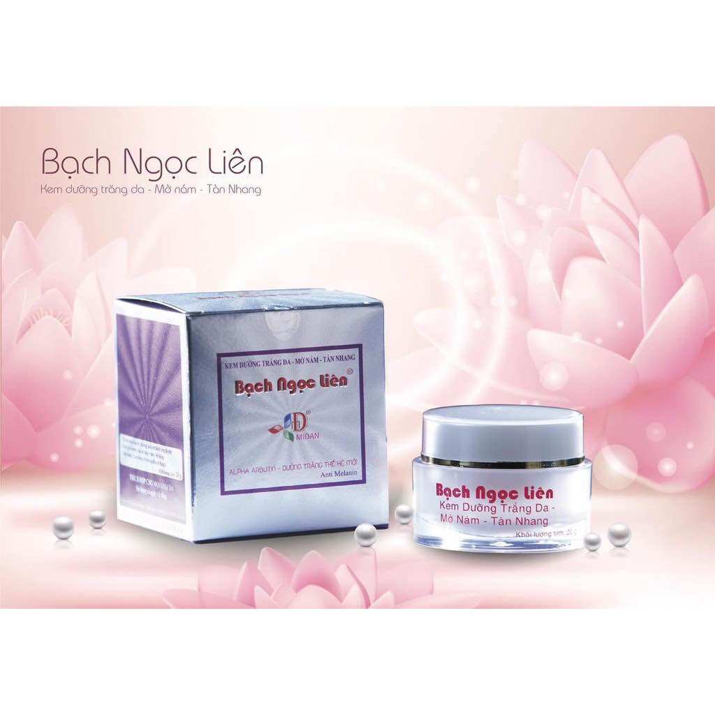 Kem face Bạch Ngọc Liên