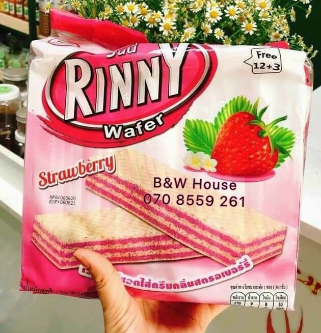 Bánh xốp thái Rinny