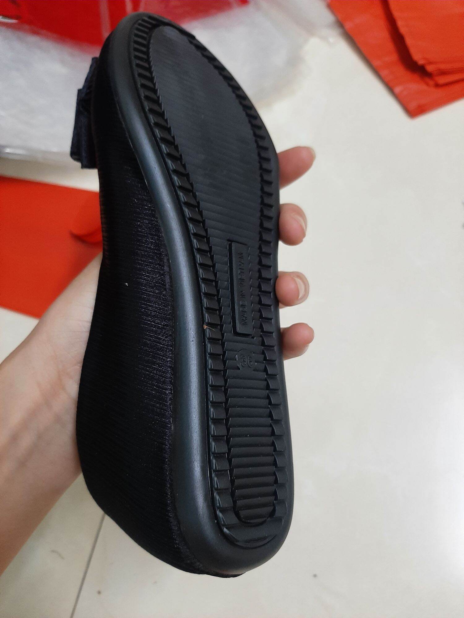 Giày Bệt nơ 3 cánh