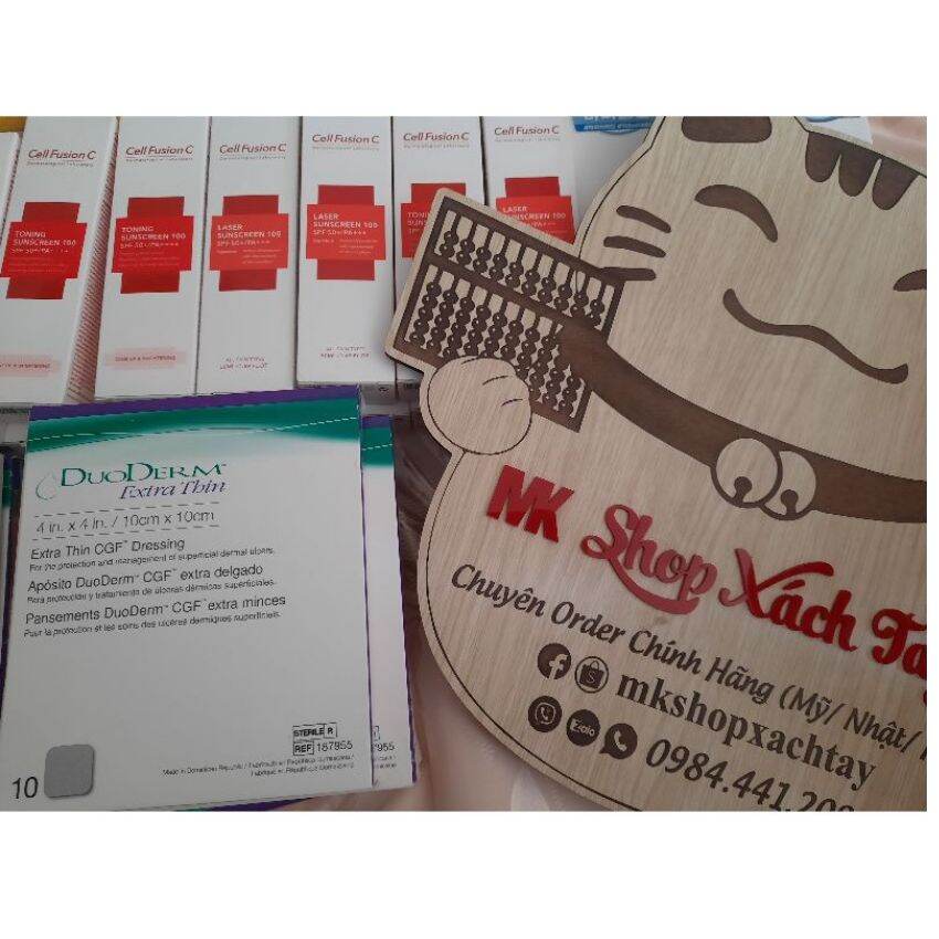 Miếng dán mụn Duoderm extra thin, chăm sóc da khỏi lo mụn mủ +5kim