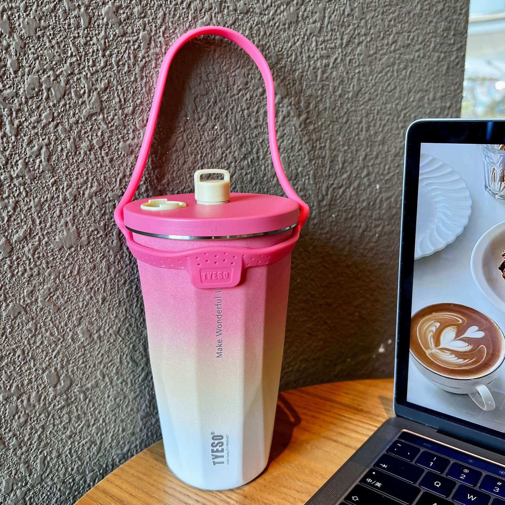 [Chính Hãng] Ly Giữ Nhiệt Tyeso 600ML