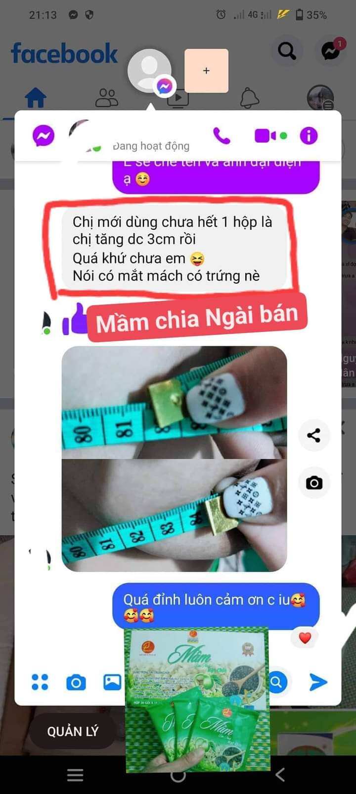 ComBo 2 Mầm Đậu Nành Hạt Chia