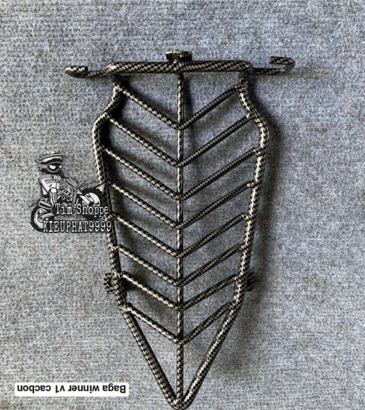 Baga CARBON Winner V1 (carbon nhúng)