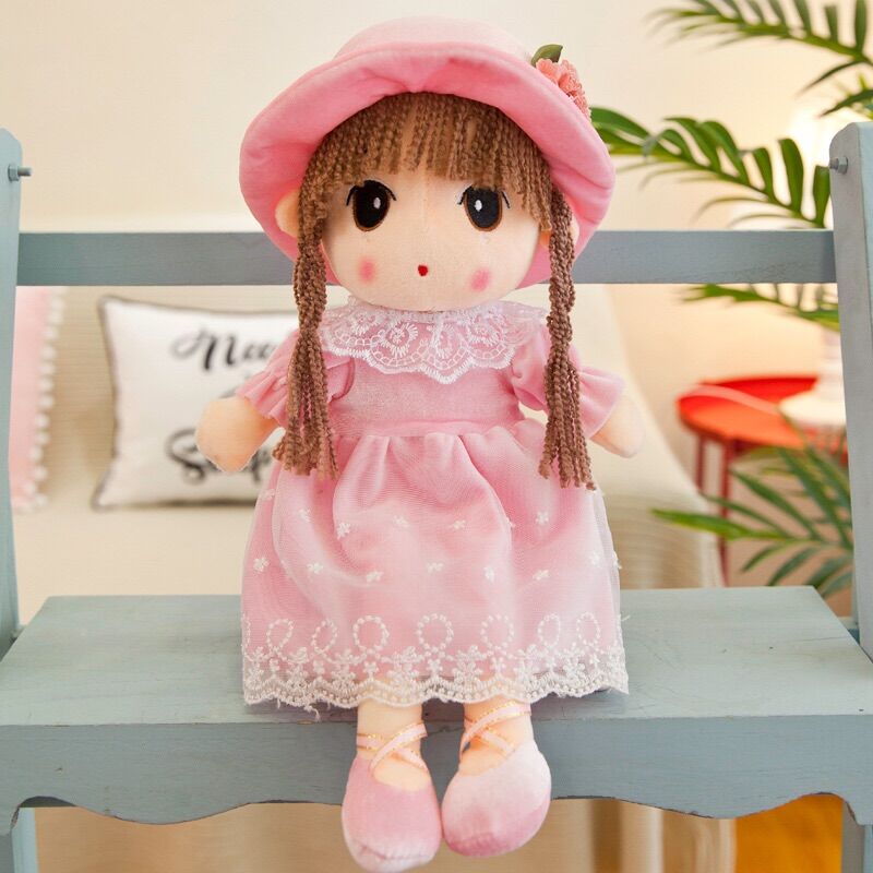 Búp bê mũ nhưng cao cấp kích thước 60cm