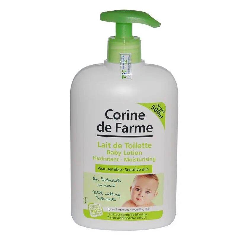 Sửa Tắm Gội Cho Bé 500ml Corine de Farme Hair & Body Wash thumbnail