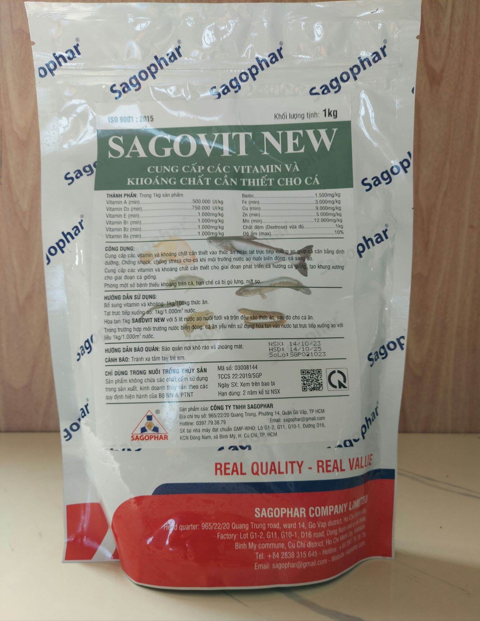 Khoáng tạt cho ốc, tôm, cá,... 1kg