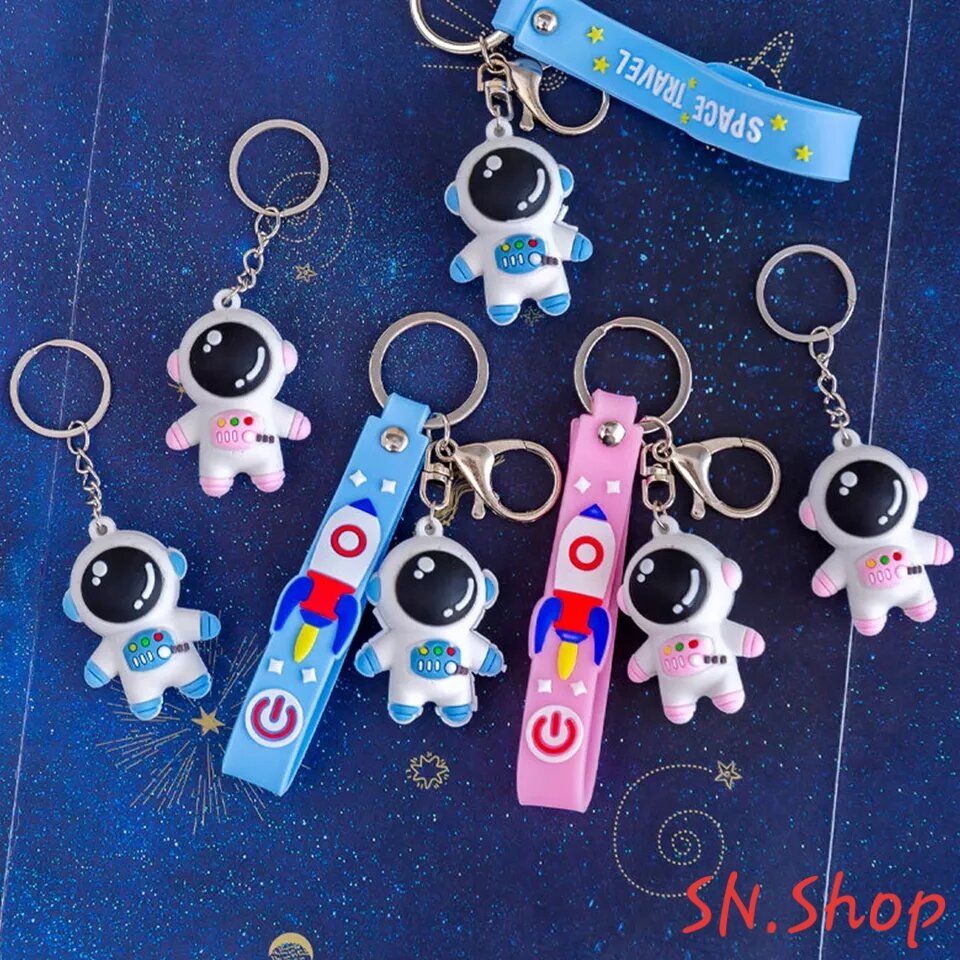 Móc khóa Phi Hành Gia Cute