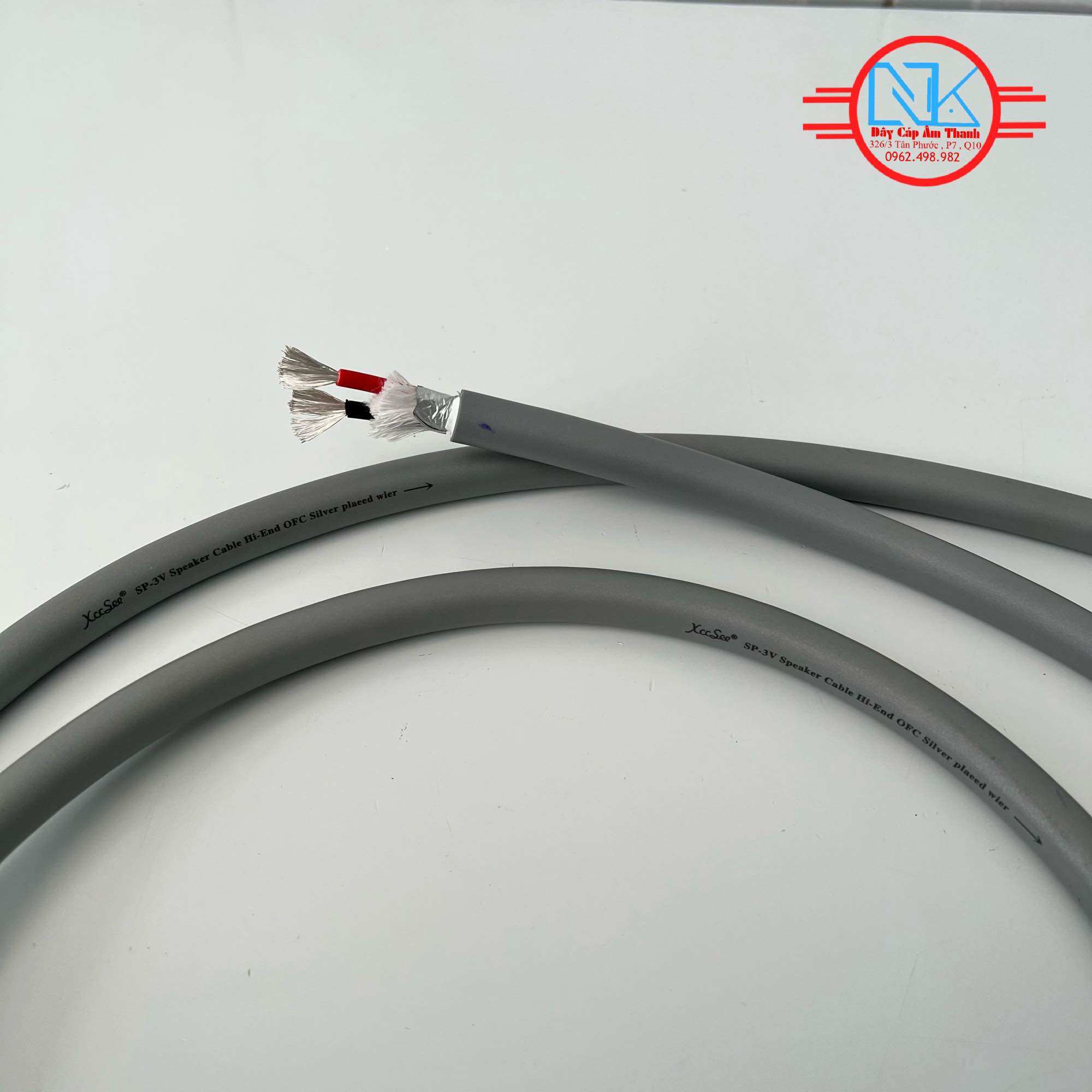 Dây Loa Xccsee Lõi Mạ Bạc Chống Nhiễu