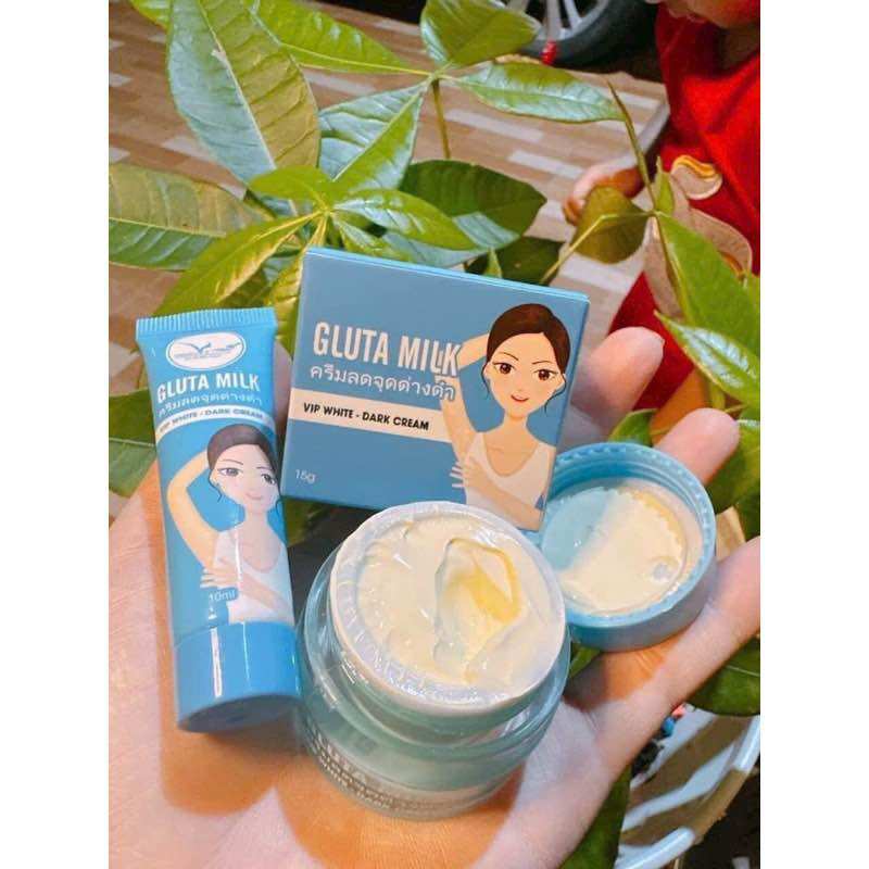 Kem Thâm Nách Gluta Milk Vip White (Chính hãng)