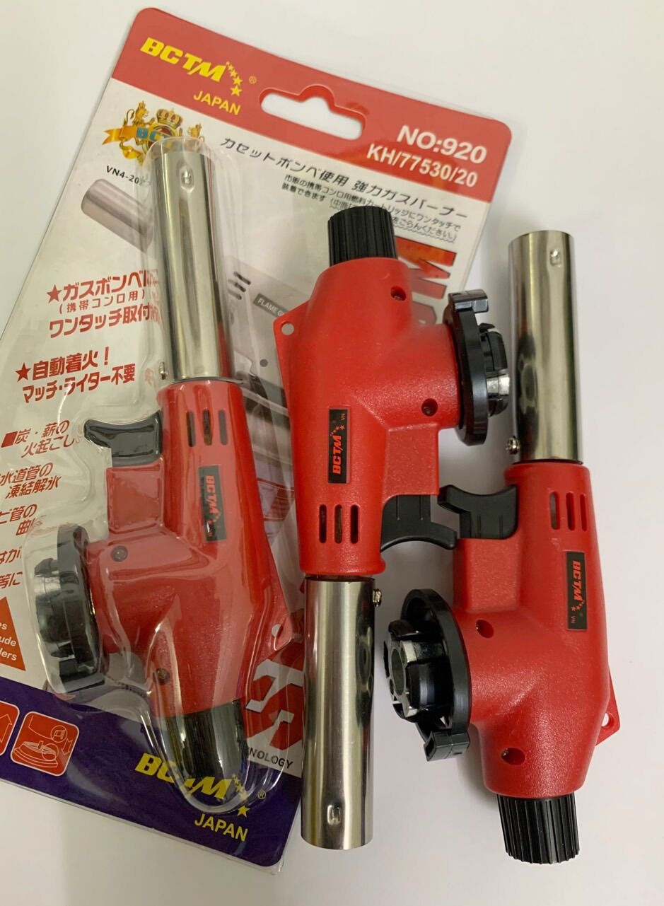 Đầu Khò Bình Gas Mini 920 Màu Đỏ