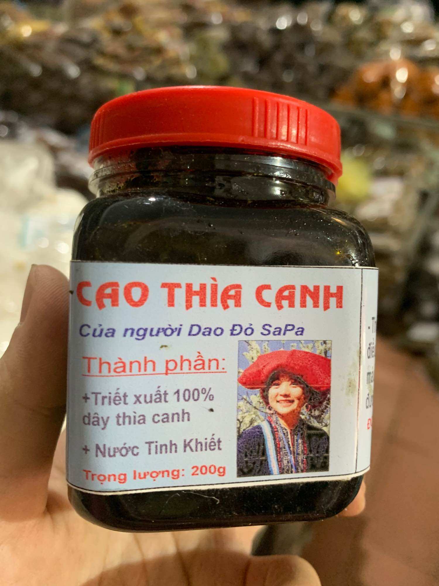 Cao dây thìa canh hộp 200gr - đặc sản 999