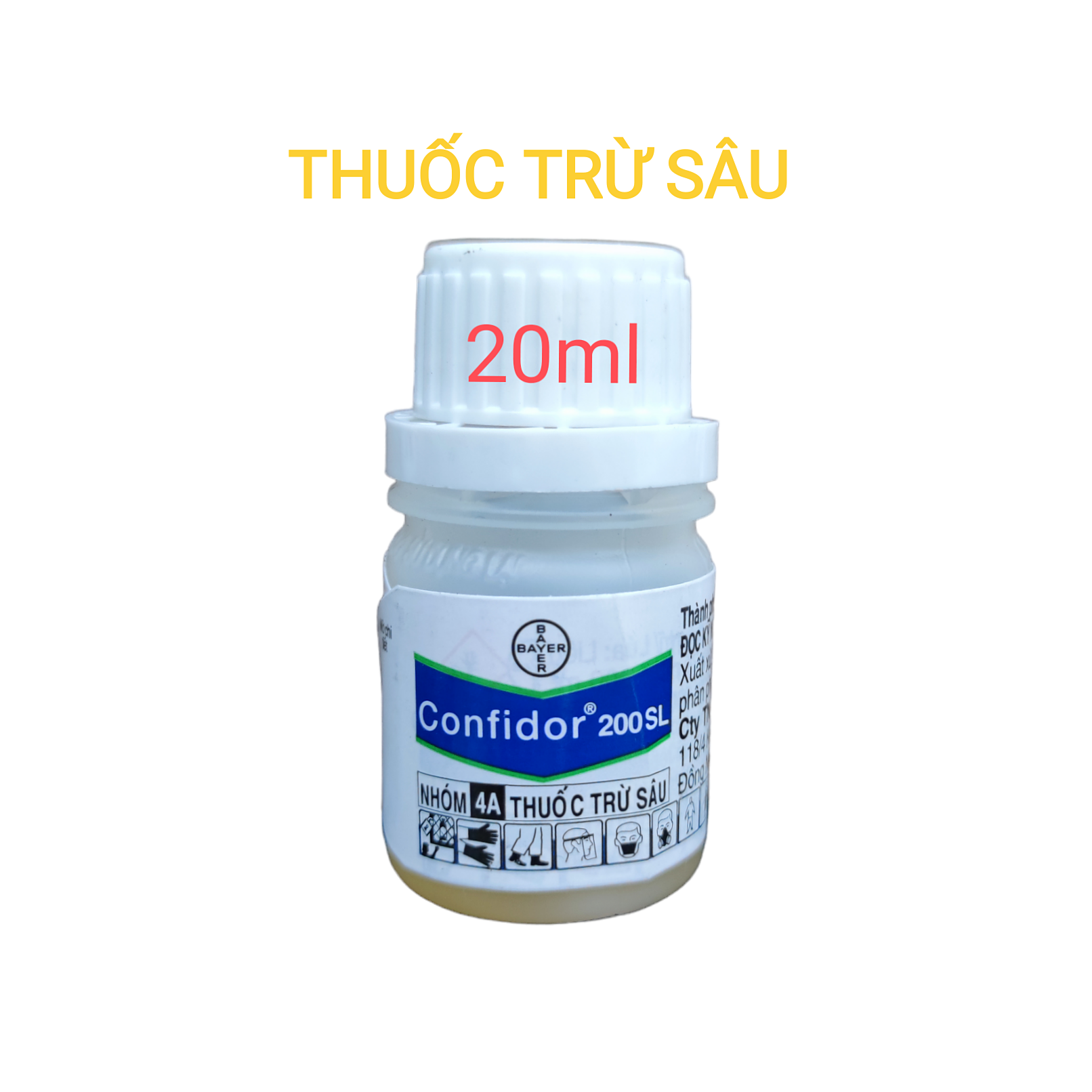 Thuốc trừ rệp sáp CONFIDOR 200SL