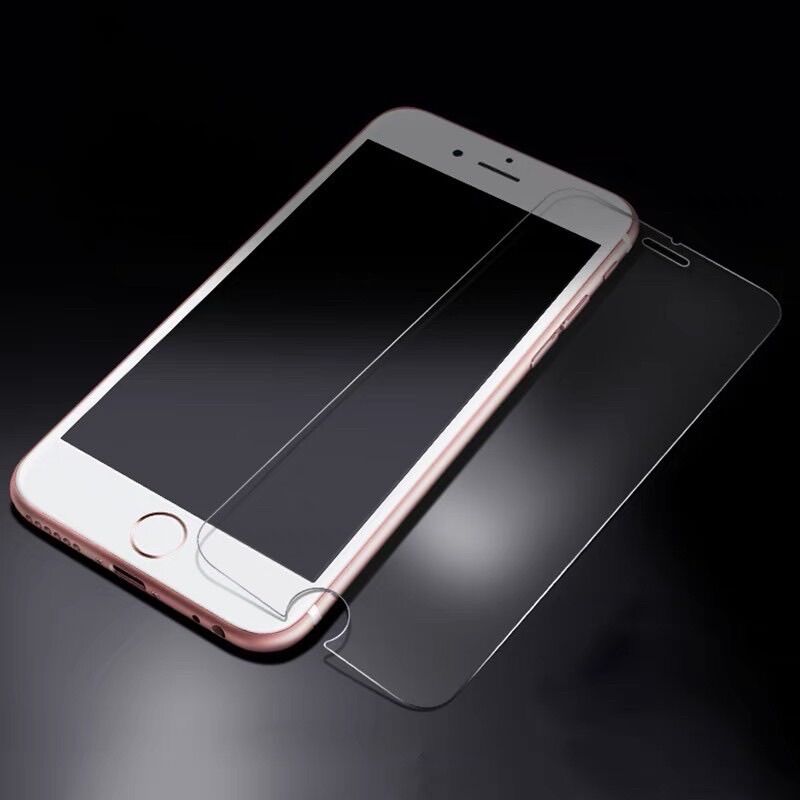 Kính cường lực iphone 2.5D trong 6/6plus/6s/6splus/7/7plus/8/8plus