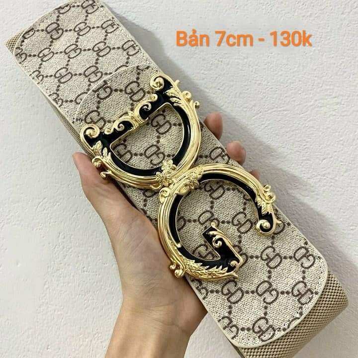 Đai váy dg bản 7cm