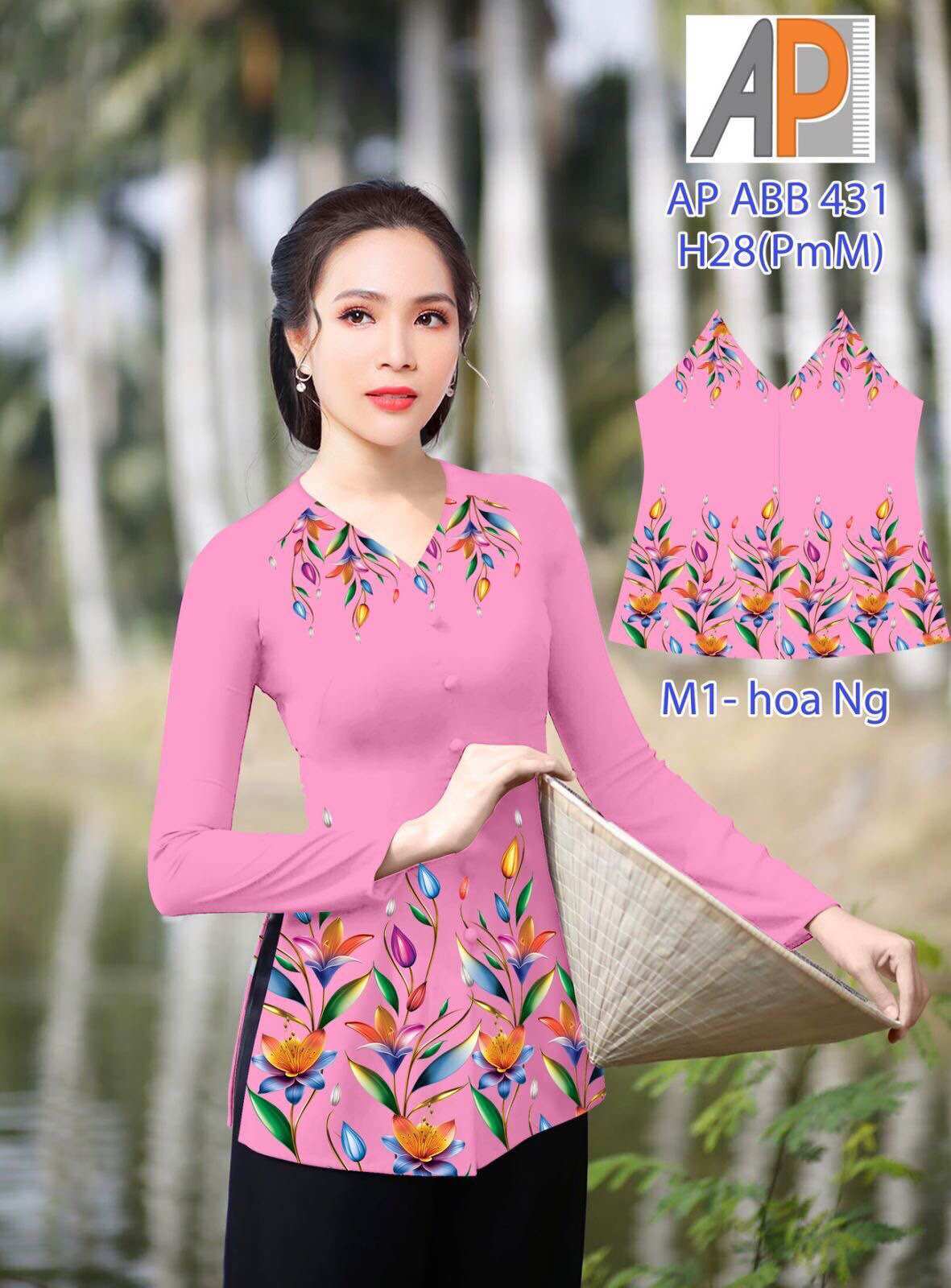 Bộ bà ba in 4d mặc vừa