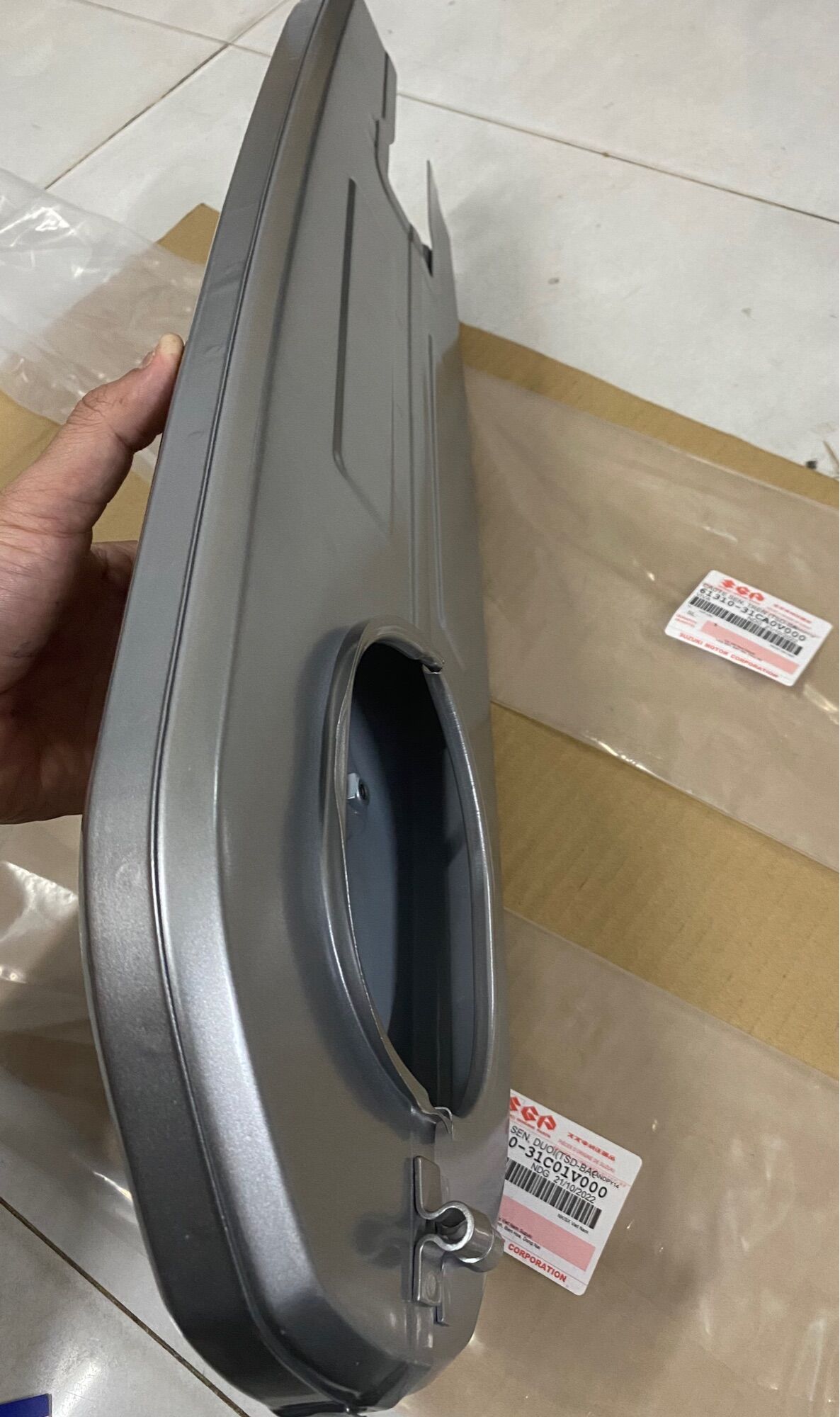 Bộ cacte che sên viva 110 suzuki chính hãng
