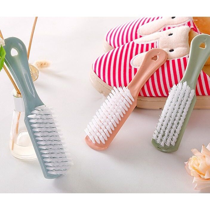 Bàn chải giặt giày dép vệ sinh nhà cửa đa năng CHIPCHIPGIADUNG Dụng cụ vệ sinh chà rửa đa năng Đồ chà vệ sinh nhà bếp Dung cu ve sinh cha rua nha bep Ban chai cha giay đẹp Chipchipgiadung