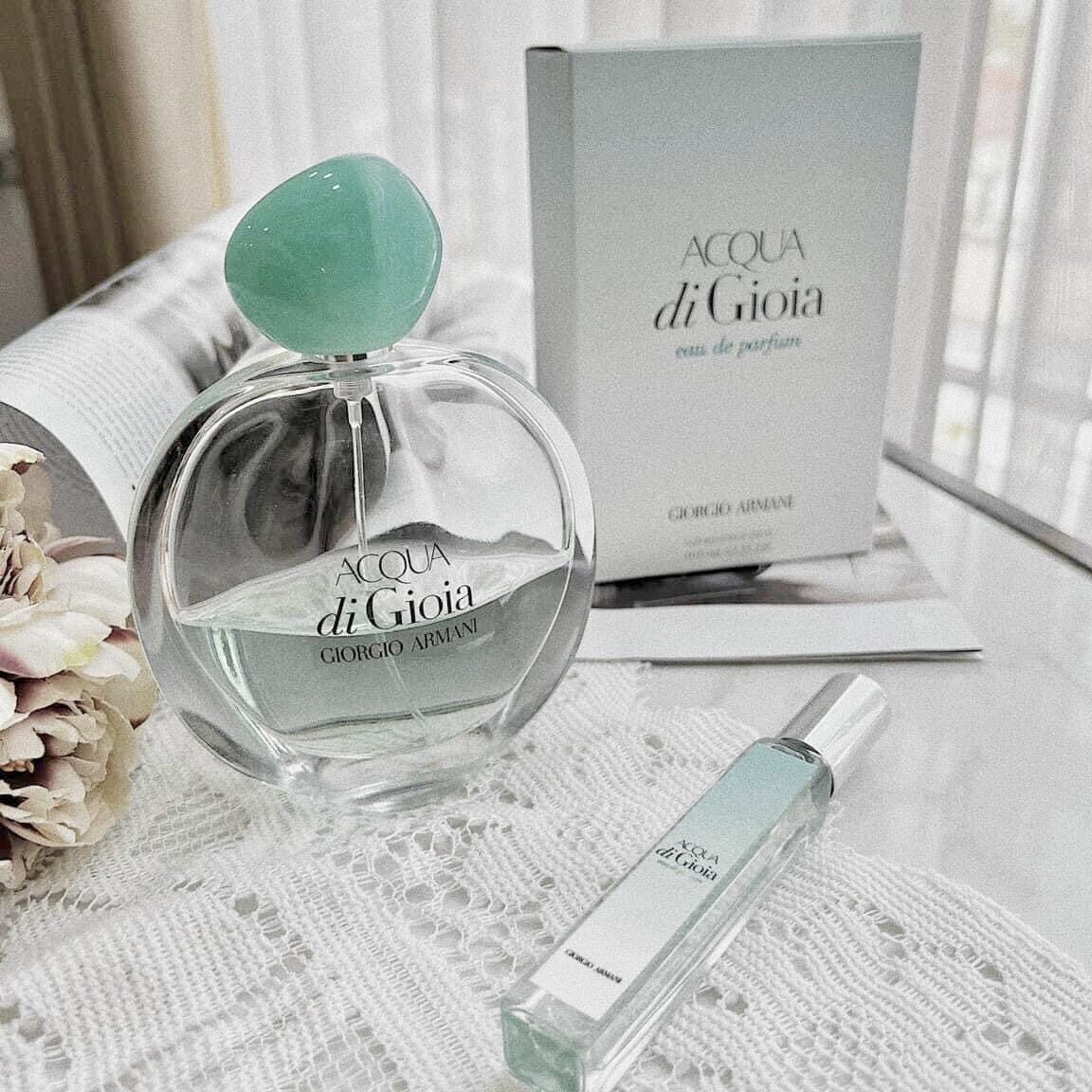Acqua di gioia edp nước hoa nữ tươi mát ngọt ngào chính hãng 5ml 10ml