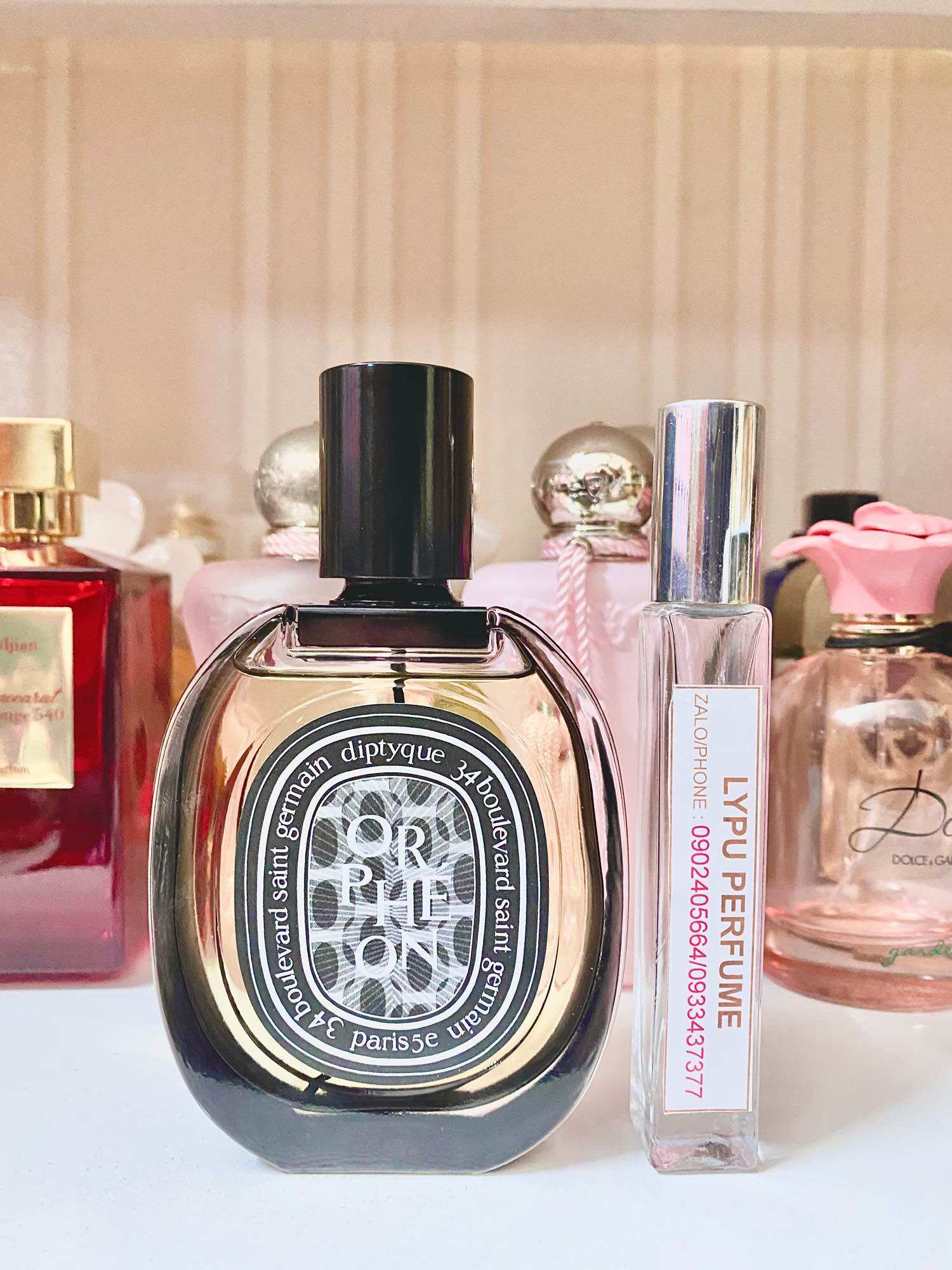 Nước hoa Diptyque Orpheon EDP