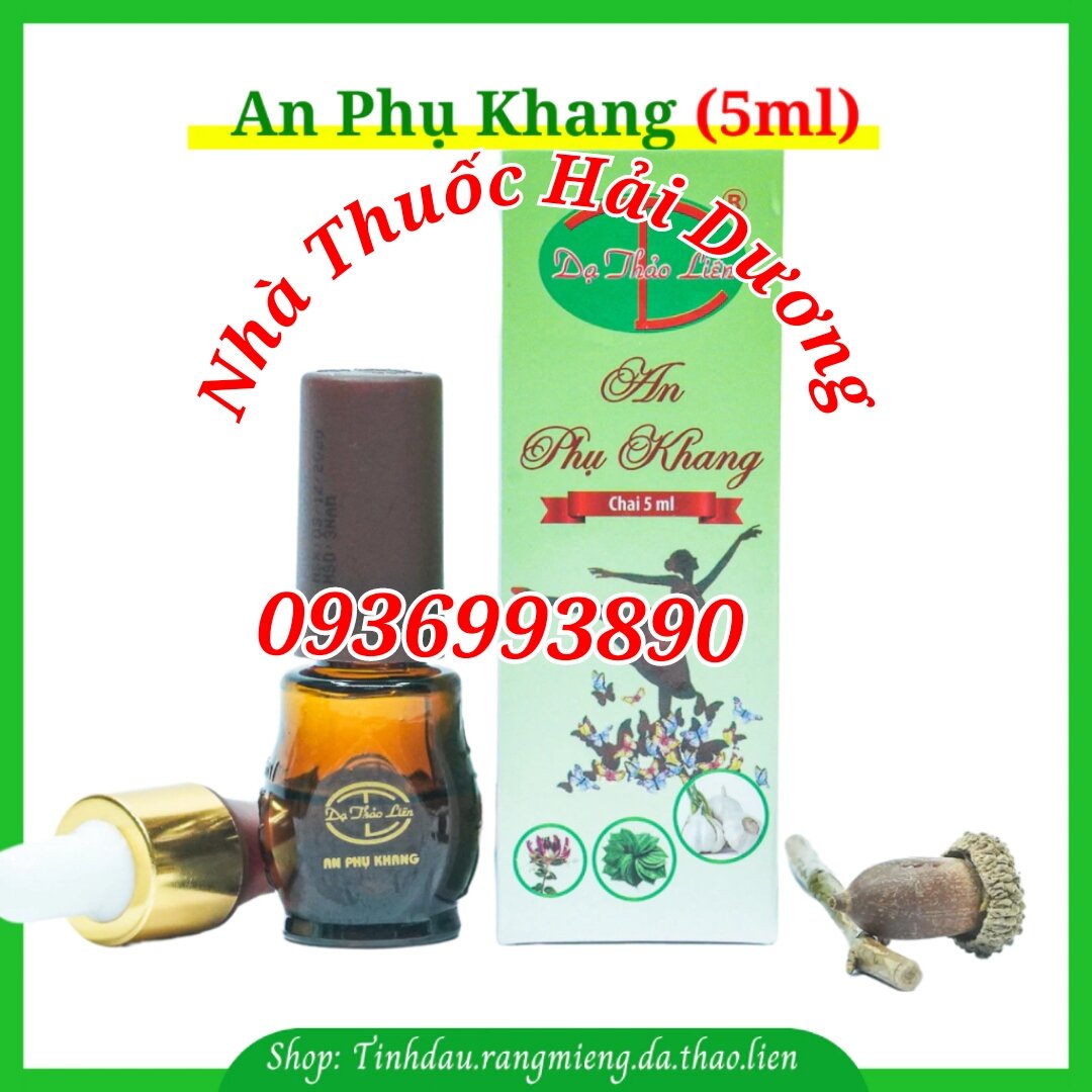 An Phụ Khang Dạ Thảo Liên chính hãng 5ml