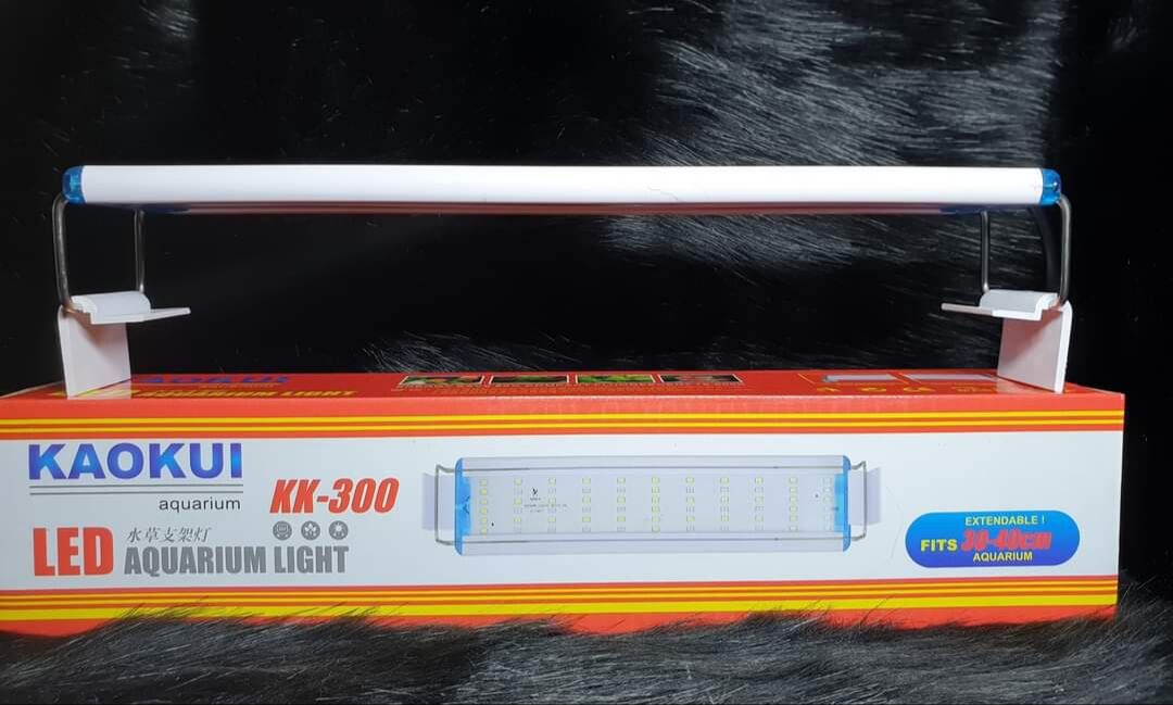 Đèn led máng thủy sinh ánh sáng trắng và đổi màu , đèn máng 30cm , 40cm , 50cm , 60cm , đèn kẹp hồ cá , đèn hồ cá