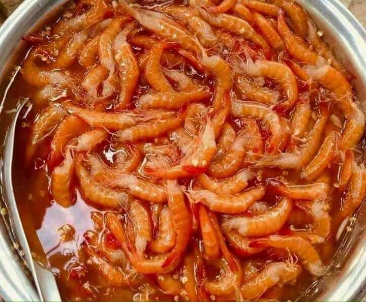 Mắm tép (tôm) chua ngọt - Hủ 500gr
