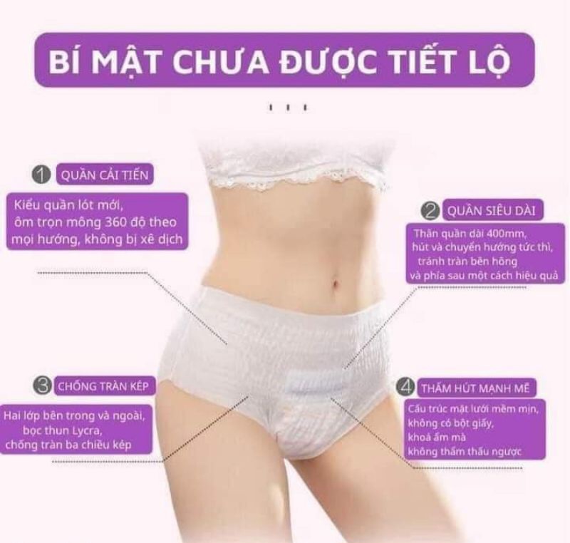 Băng vệ sinh quần shachi