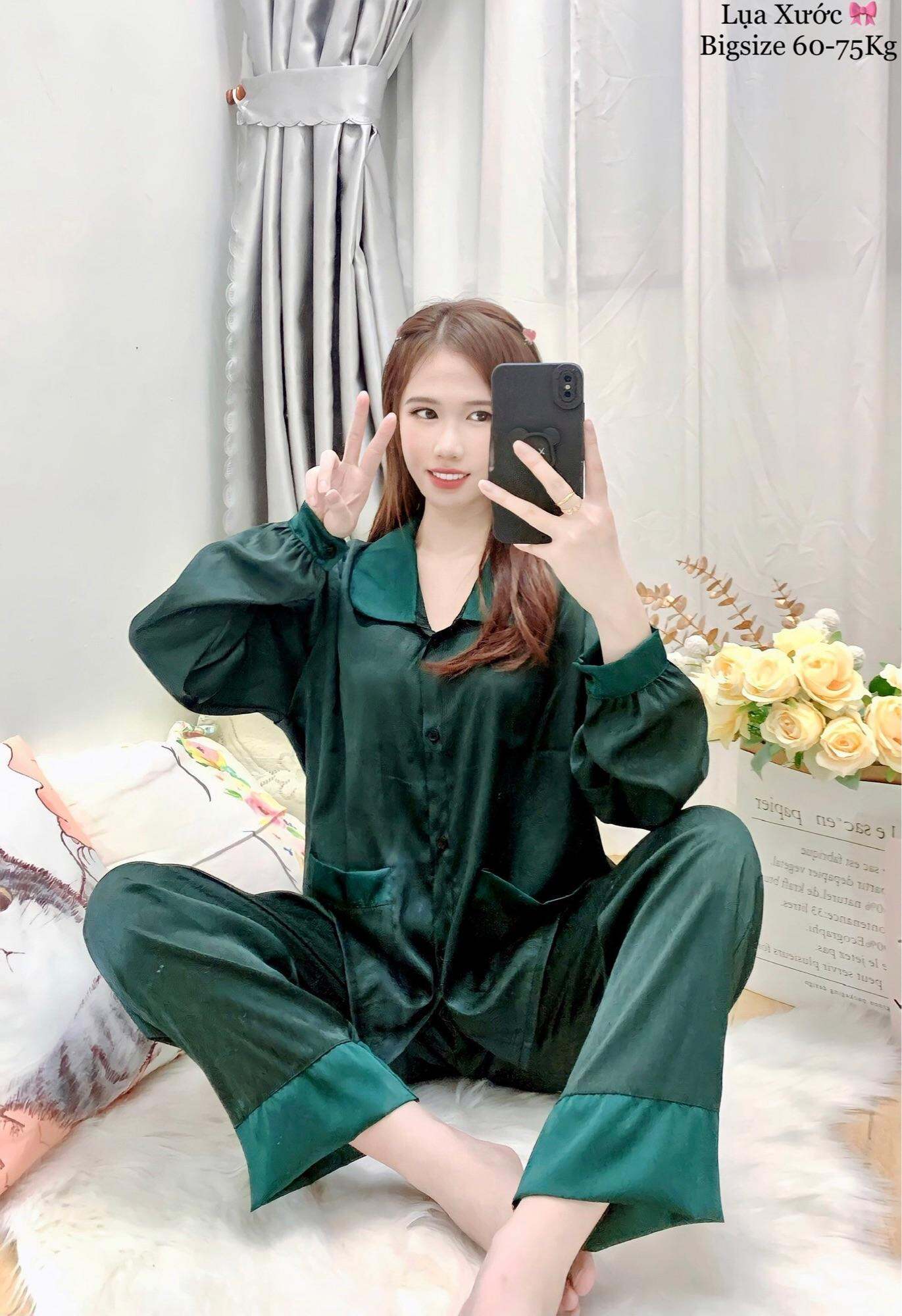 Đồ Bộ Gấm Cao Cấp Bigsize 50-100Kg